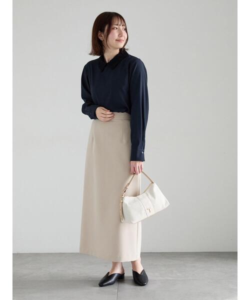 「Te chichi」 長袖ブラウス F グレー レディース_画像6