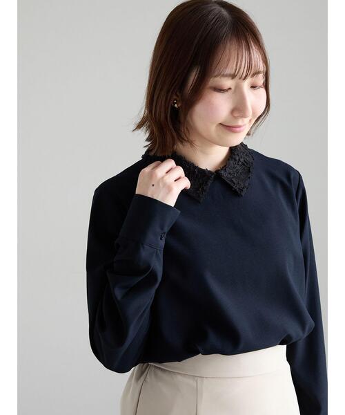 「Te chichi」 長袖ブラウス F グレー レディース_画像7