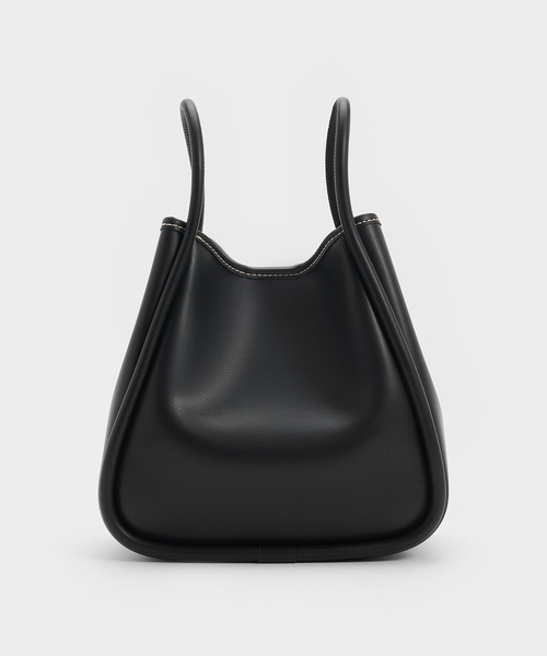 「CHARLES & KEITH」 2WAYバッグ M ピンク系その他3 レディース_画像8