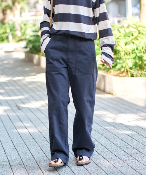 「Spick & Span」 パンツ 38 グリーン レディース_画像4