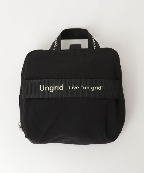 「Ungrid」 ボストンバッグ FREE ブラック レディース_画像5