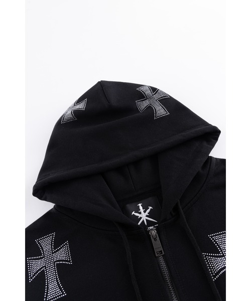 UNKNOWN LONDON（アンノウンロンドン） パーカー ジップフーディ