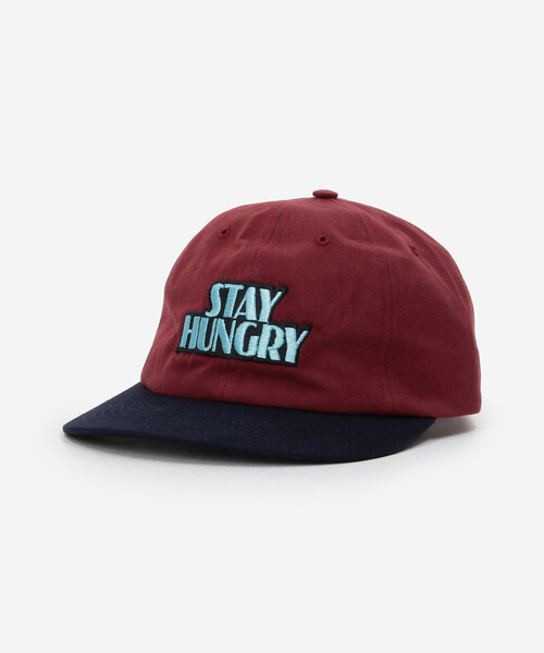 Bshop キャップ 帽子 レディース STAY HUNGRY | SONRI 90'S 配色6P
