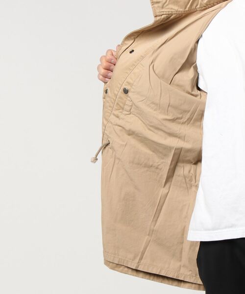 AVIREXアヴィレックス♦️M-65 JACKET♦️タンL♦美品送料込 AVIREX ミリタリージャケット モッズコート AVIREX