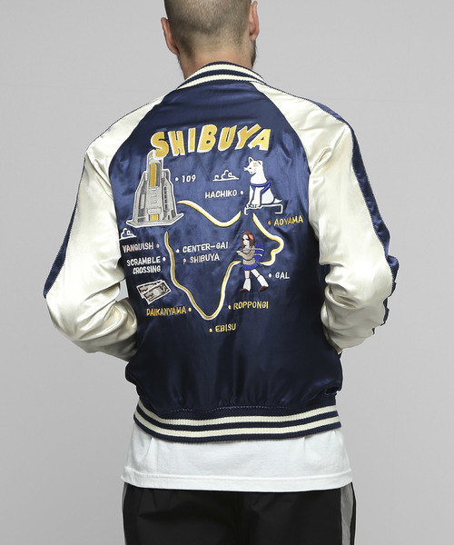 最新作格安 スカジャン SHIBUYA スカジャン(SOUVENIR JACKET)〜New Color Type〜 ZOZOTOWN PayPayモール店 - 通販 - PayPayモール 最安価格(税込)