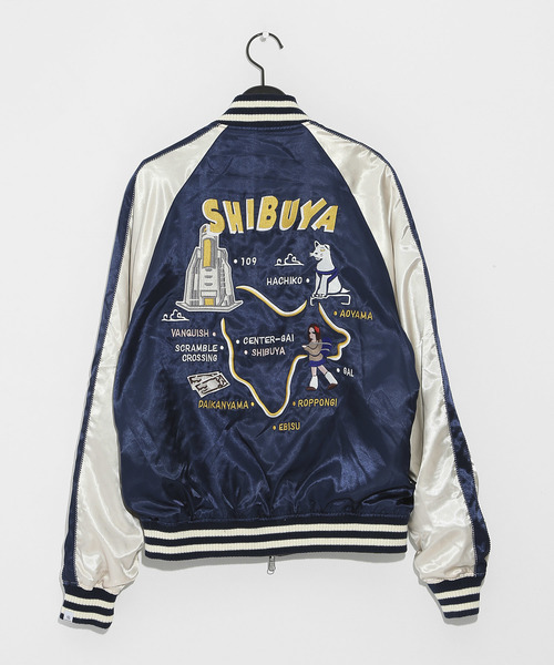 最新作格安 スカジャン SHIBUYA スカジャン(SOUVENIR JACKET)〜New Color Type〜 ZOZOTOWN PayPayモール店 - 通販 - PayPayモール 最安価格(税込)