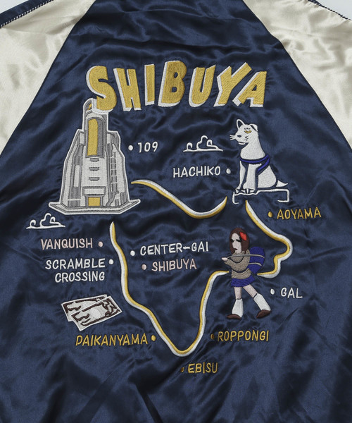 最新作格安 スカジャン SHIBUYA スカジャン(SOUVENIR JACKET)〜New Color Type〜 ZOZOTOWN PayPayモール店 - 通販 - PayPayモール 最安価格(税込)