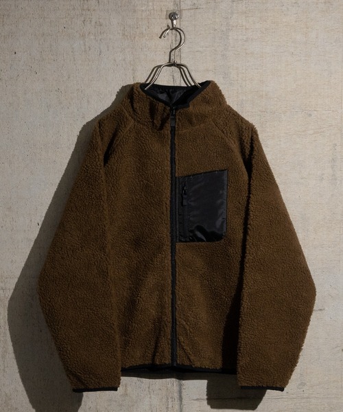 JOHN'S CLOSET ブルゾン アウター 「n」防風ボアジャケット