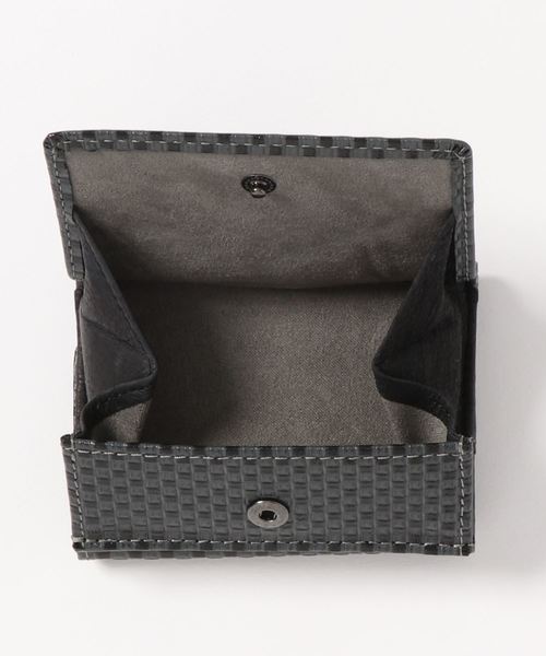 Un coeur 財布 / 「Urushi」三つ折り財布 レディース メンズ