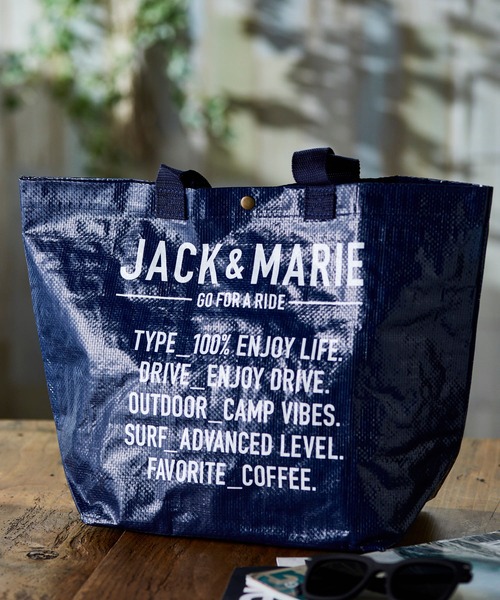 JACK & MARIE（ジャックアンドマリー） トートバッグ JACK ＆ MARIE