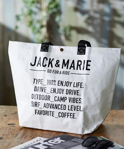 JACK & MARIE（ジャックアンドマリー） トートバッグ JACK ＆ MARIE