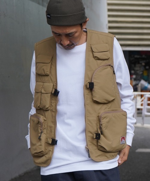 BEN DAVIS（ベンデイビス） コート ジャケット BEN DAVIS SUPPLEX VEST