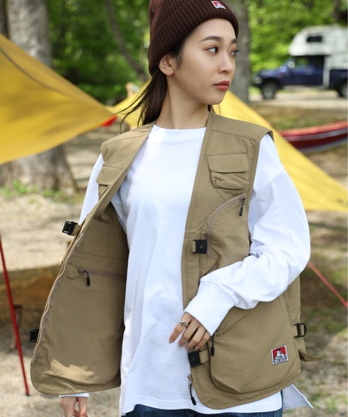 BEN DAVIS（ベンデイビス） コート ジャケット BEN DAVIS SUPPLEX VEST