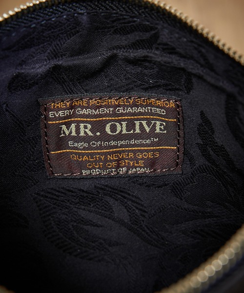 MR.OLIVE E.O.I ショルダーバッグ MR.OLIVE ミスターオリーブ / E.O.I