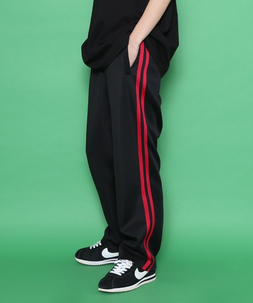 PUNYUS（プニュズ） パンツ フードトラックパンツ レディース メンズ