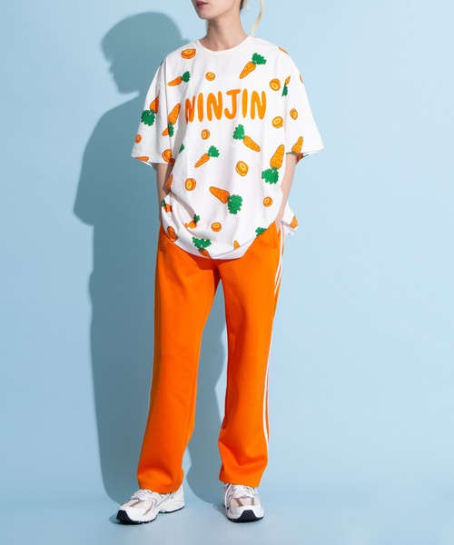 パンツ フードトラックパンツ レディース メンズ | PUNYUS | 28
