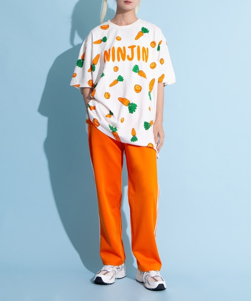 パンツ フードトラックパンツ レディース メンズ | PUNYUS | 30
