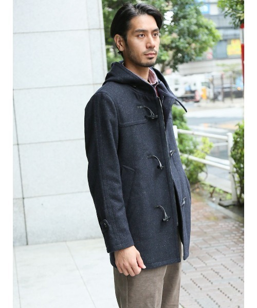 在庫特価 コート Zozotown Paypayモール店 通販 Paypayモール ダッフルコート アレキサンダージュリアンメンズ Alexander Julian Men マペル Mapel ウール混ダッフルコート 定番最安値 Vanderschooten Com