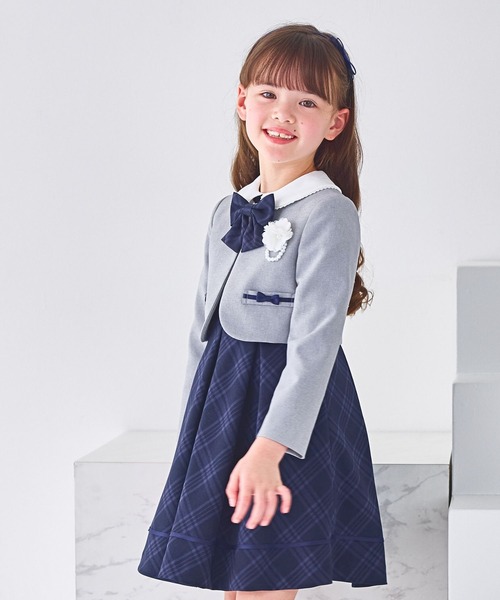 CHOPIN（ショパン） フォーマル 発表会 卒園式 入学式 格子柄