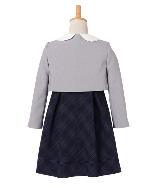 CHOPIN（ショパン） フォーマル 発表会 卒園式 入学式 格子柄