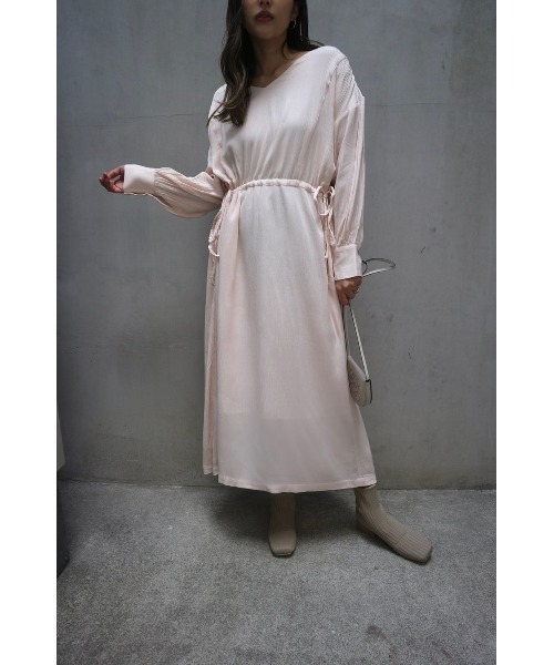 mool lingerie Drawstring onepiece ワンピース