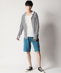 ラッシュガード 吸水速乾 ストレッチ UVカッ...の詳細画像4