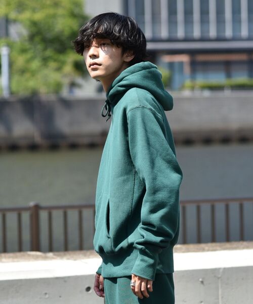 CAMBER パーカー ☆即納☆ CAMBER クロスニット オーバーサイズ ZIPUP パーカー (CAMBER