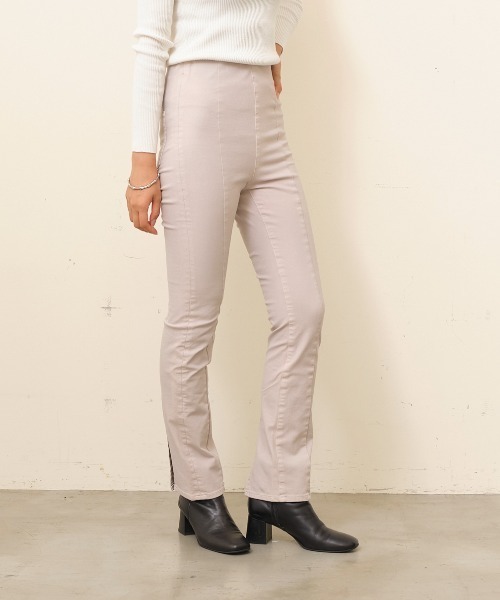 celon セロンflare stretching pantsフレアスリムパンツ CIMARRON（シマロン） パンツ 「CIMARRON JEANS」FIT FLARE PANTS