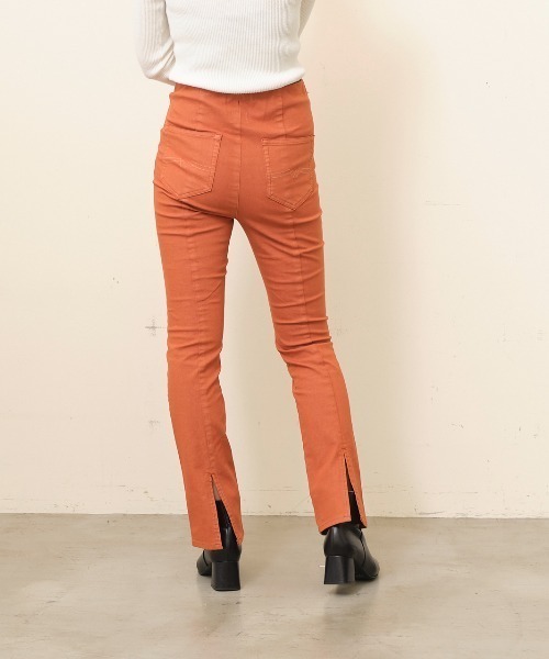 celon セロンflare stretching pantsフレアスリムパンツ CIMARRON（シマロン） パンツ 「CIMARRON JEANS」FIT FLARE PANTS