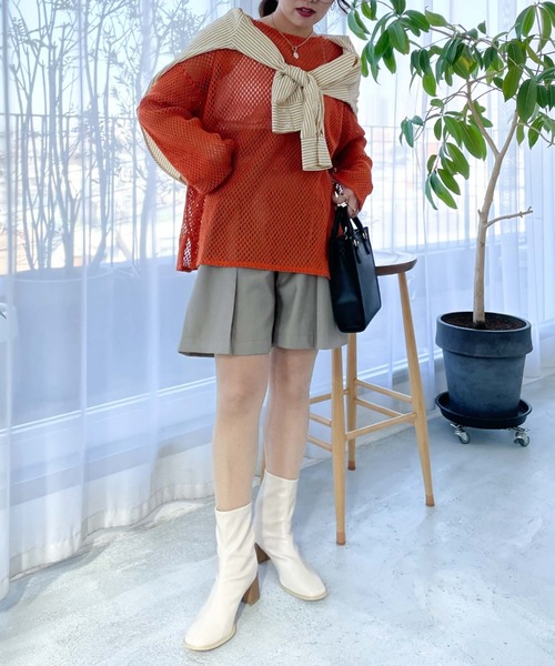 パンツ 金ボタン付きハーフパンツ|ZOZOTOWN |12