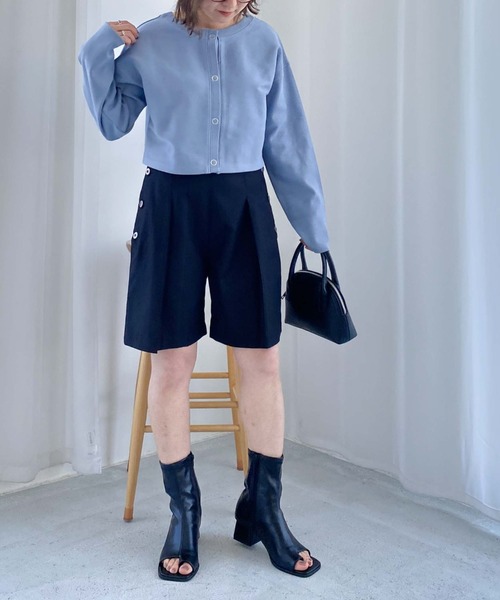 パンツ 金ボタン付きハーフパンツ|ZOZOTOWN |16