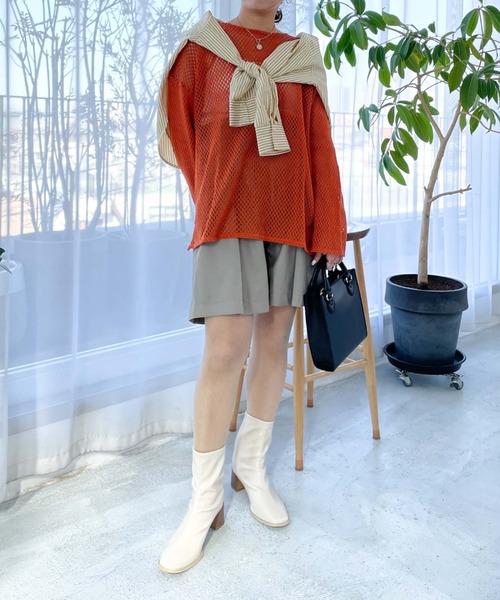 パンツ 金ボタン付きハーフパンツ|ZOZOTOWN |11
