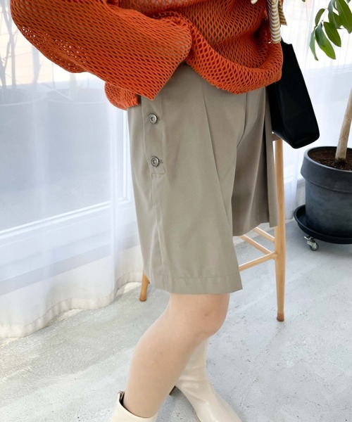 パンツ 金ボタン付きハーフパンツ|ZOZOTOWN |13