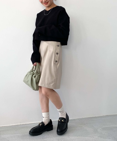 パンツ 金ボタン付きハーフパンツ|ZOZOTOWN |06
