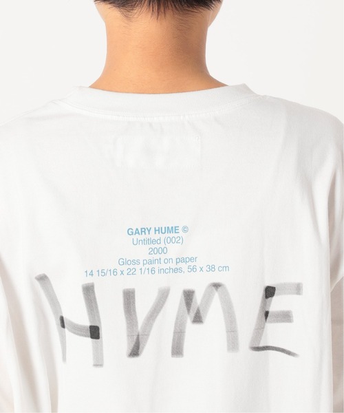 【JOHN MASON SMITH】別注GARY HUME Tシャツ FRAMeWORK tシャツ Tシャツ 【JOHN MASON SMITH】別注GARY HUME