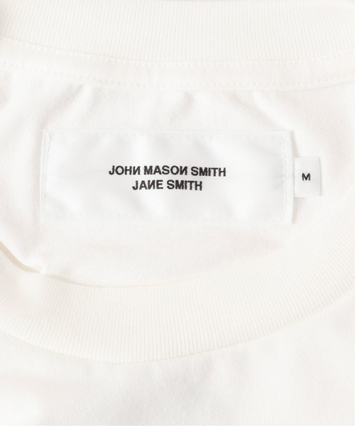 FRAMeWORK tシャツ Tシャツ 【JOHN MASON SMITH】別注GARY HUME