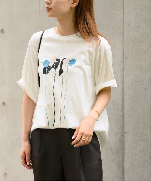 FRAMeWORK tシャツ Tシャツ 【JOHN MASON SMITH】別注GARY HUME