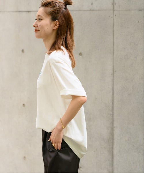 FRAMeWORK tシャツ Tシャツ 【JOHN MASON SMITH】別注GARY HUME