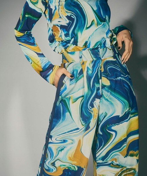 UNITED TOKYO（ユナイテッドトウキョウ） ワイドパンツ スラックス