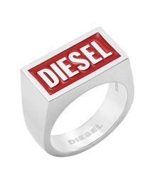 DIESEL シルバーリング woodnet_dx1108060