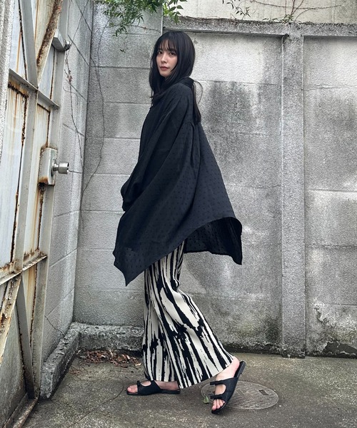AS KNOW AS - 専用です。アズノウアズチュニック AS KNOW チュニックイレギュラーヘムMIXチュニック : ZOZOTOWN