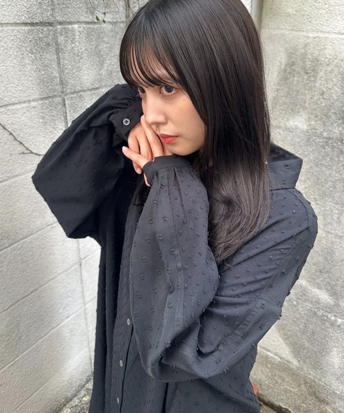 as know as 　チュニック　フリーサイズ AS KNOW チュニックイレギュラーヘムMIXチュニック : ZOZOTOWN
