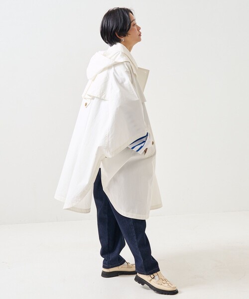 EPOCA THE SHOP フェイクファー ポンチョ 38 EPOCA THE SHOP フェイクファー ポンチョ 38