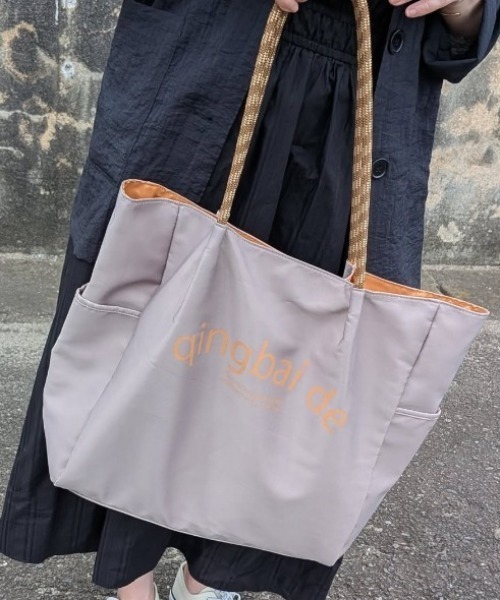 db 防水　ビッグトートバッグ　タグ付き DRESS 防水 トート バッグ 65L Lサイズ コンテナ ボックス 防水