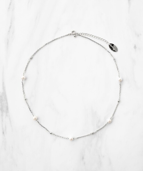 ネックレス WALTZ PEARL NECKLACE 淡水パール ネックレス レディースの画像