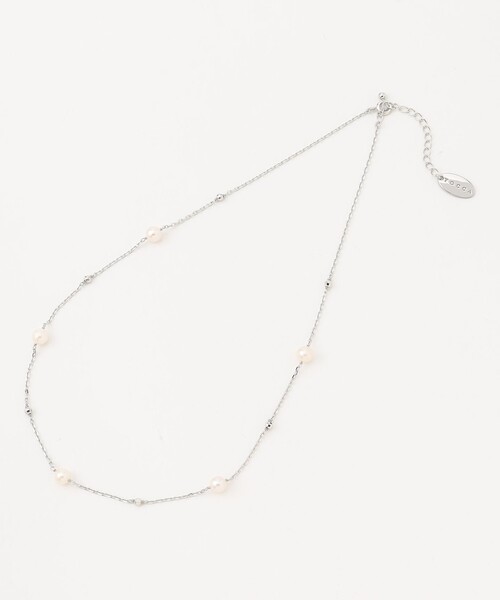 ネックレス WALTZ PEARL NECKLACE 淡水パール ネックレス レディースの画像
