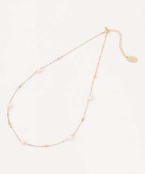 ネックレス WALTZ PEARL NECKLACE 淡水パール ネックレス レディースの画像