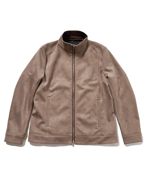 WB BIGIの上位ブランド　アウター未使用　値下げしました MEN'S BIGI ブルゾン アウター フェイクスエードダンボール