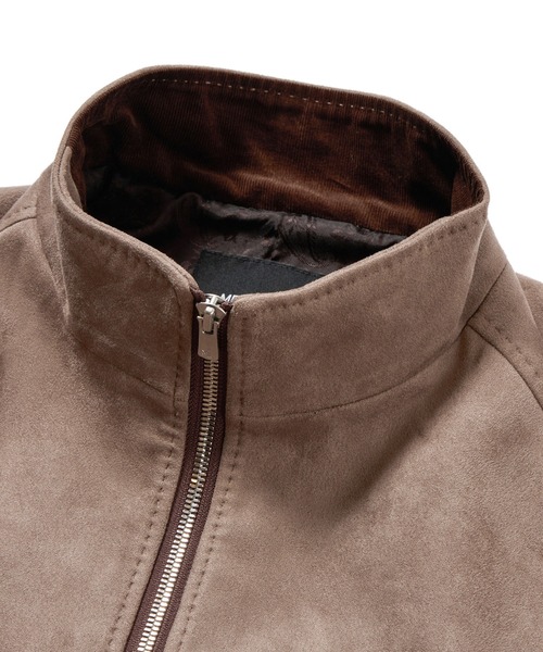 MEN'S BIGI ブルゾン アウター フェイクスエードダンボール