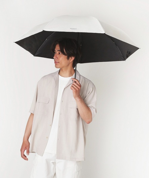 【新品】バーブレラ　大判　折りたたみ日傘　晴雨兼用　メンズ　ユニセックス MACKINTOSH PHILOSOPHY 折りたたみ傘 遮光100% 晴雨兼用